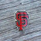 Major League Baseball (Mlb) San Francisco Giants Team Logo Pin