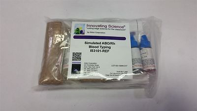 Refill for ABO//Rh Blood Typing Kit Innovating Science