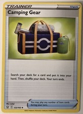 Pokemon Battle Styles Camping Gear 122/163 NM/M 