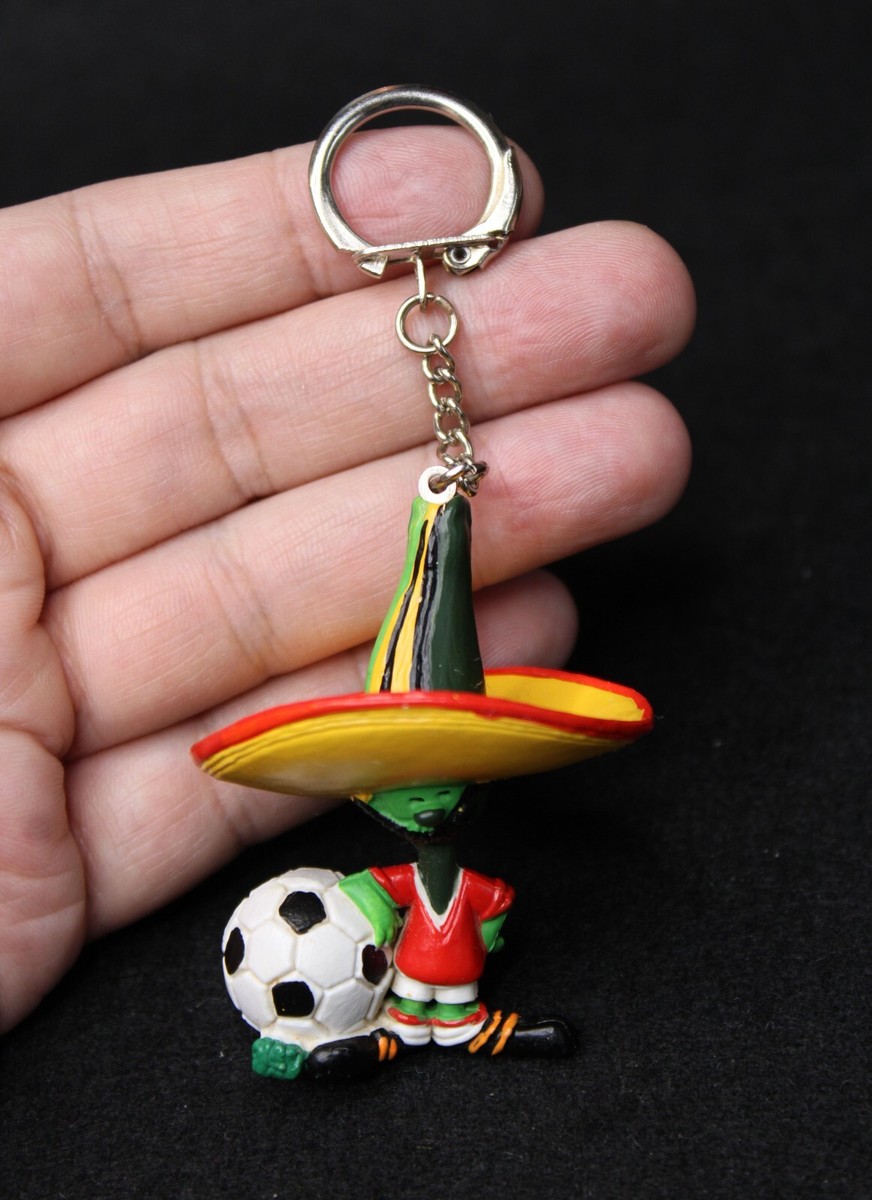 Vintage FIFA World Cup Mexico 1986 Mascot Pique The Jalapeno