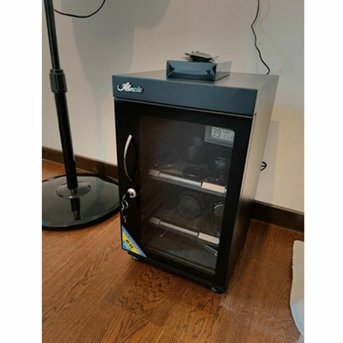 40L 220V Digital Electronic Glass Door Dry Cabinet Box Camera Lens Dehumidify - Picture 12 of 12