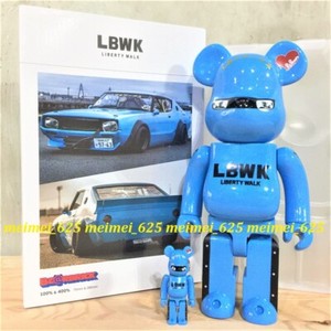 Lbwk Be@rbrick 400/% 100/% Liberty walk bearbrick BRAND NEW!