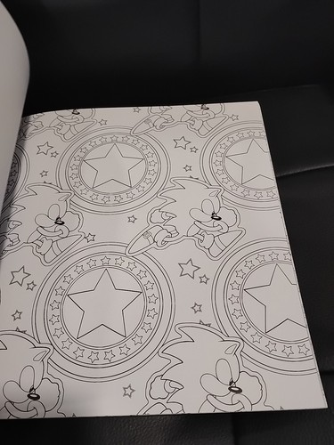 Sega : The Official Sega Coloring Book by Patrick Spaziante (2017, Paperback) - Bild 11 von 24