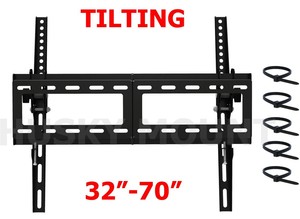 Flat-Screen-TV-Bracket-Tilt-LED-LCD-TV-Wall-Mount-32-40-42-47-50-52-55-60-65-70-034