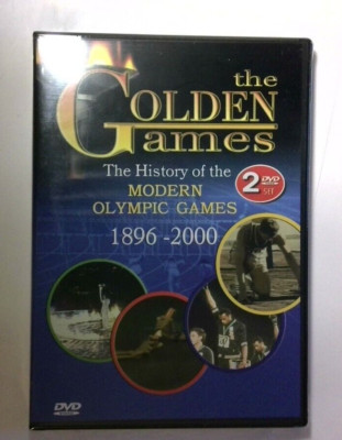The Golden Games, History of the Modern Olympic Games [DVD New]