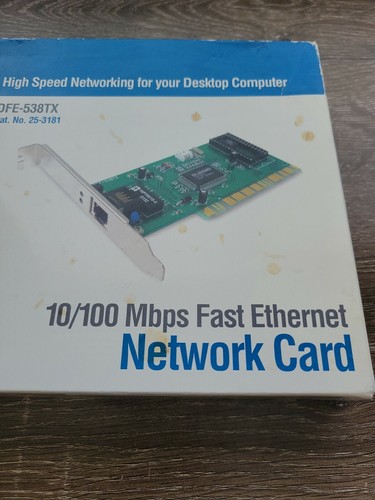 D-Link Fast Ethernet Network Card 10/100 Mbps DFE-538TX+ Desktop PC 25-3181 - Picture 3 of 12