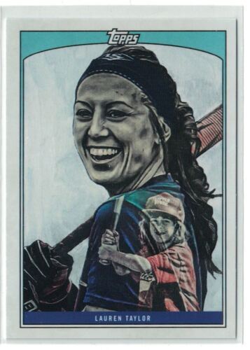 2022 Topps Exclusive Lauren Taylor X Base Foils Lava numbered insert you pick - Bild 42 von 105