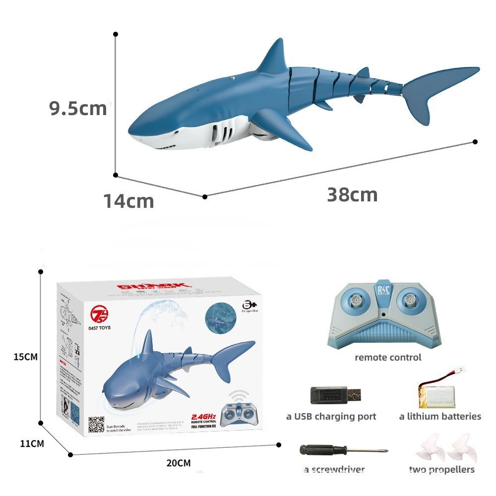 Submarine Robot Sharks Submarine Remote Control Ship Remote Controlled Shark