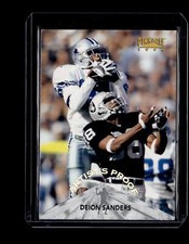 1996 Pinnacle Artist's Proofs #45 Deion Sanders