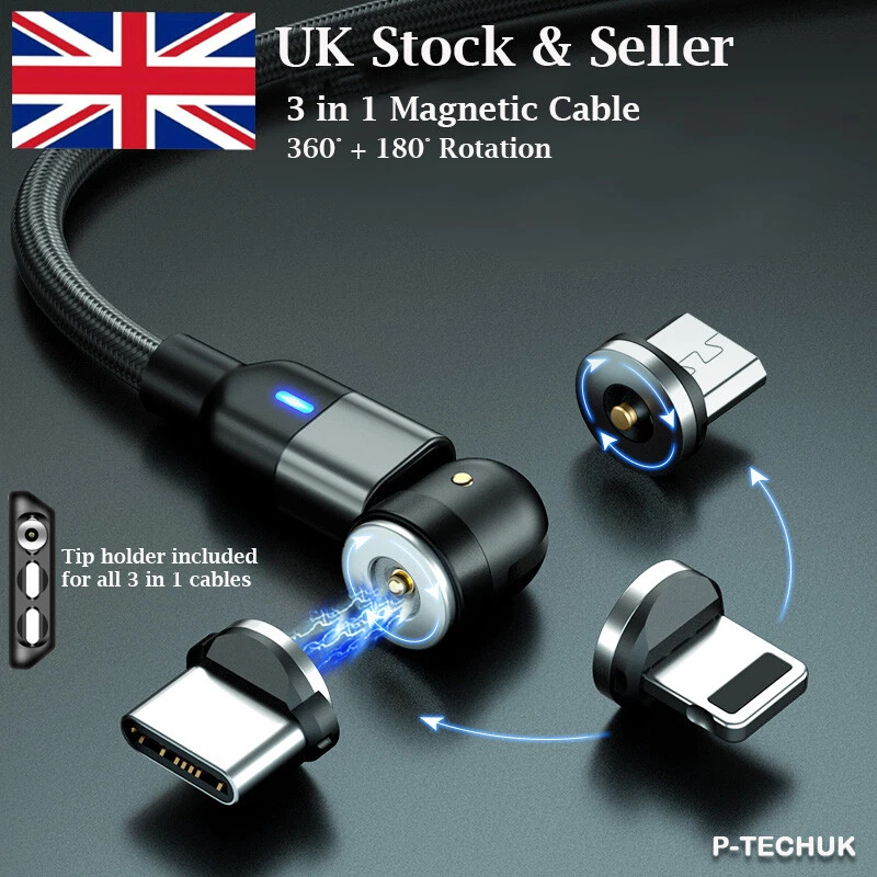 Magnetic usb charging cable deals