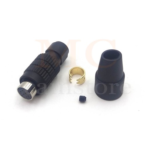 Hr25-7tp-8s CCD Camera Hirose 8Pin Female for Industrial Camera Cable Connector - Picture 5 of 6
