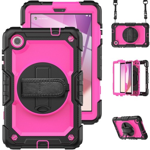 Funda de pantalla con soporte resistente a prueba de golpes para Lenovo Tab M8 4ta generación 2024 8" - Imagen 145 de 156