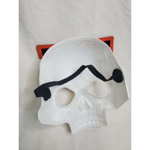 Nueva Máscara de Halloween Calavera Blanca - Imagen 3 de 4