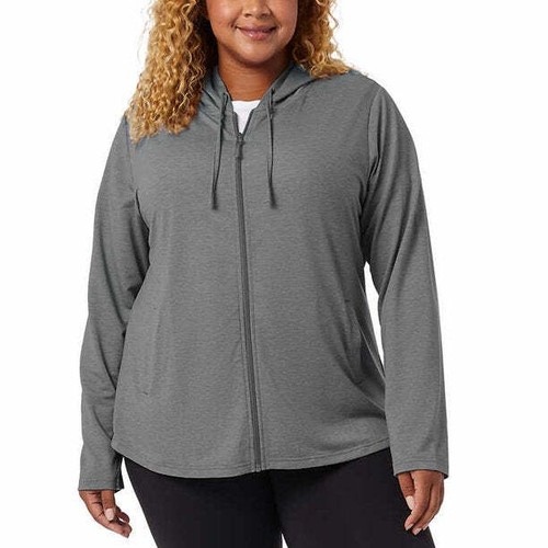 32 DEGREES Womens Full Zip Hoodie