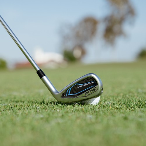 Cleveland Golf Launcher XL Irons Set Brand New Ladies Flex Graphite LRH NEW - Picture 7 of 11