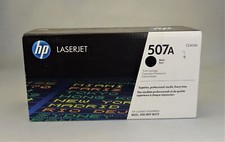 orig. HP 507A, CE400A Toner schwarz  OVP
