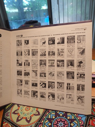 Jan August – Pianissimo: Mercury # PKW-2-116 1969 Stereo (2) Album Gatefold EX - Picture 4 of 8
