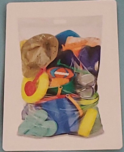 Whitmor Jumbo Spacemaker Storage Bag Clear Vacuum Sealed Watertight NEW - Picture 6 of 8