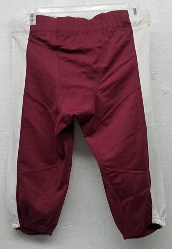 Neu mit Etikett Nike gepolsterte burgunderrote Fußballshorts für Herren Gr. XL elastischer Bund verstellbarer Gürtel - Bild 3 von 8