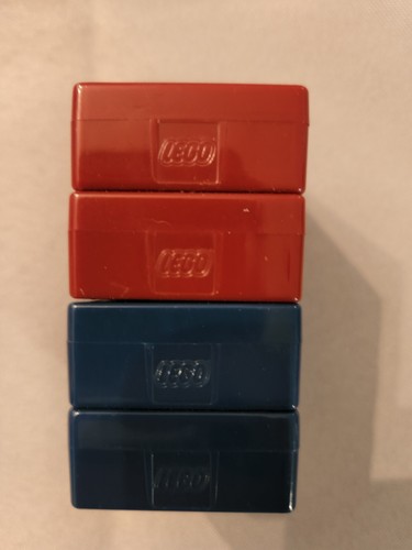 LEGO Nintendo DS Juego Ladrillo Juego Fundas Cartucho Almacenamiento Soporte Set 4 - Imagen 2 de 7