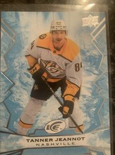 Tanner Jeannot Base 2022-23 UD Ice Hockey #59