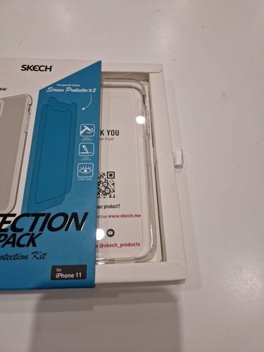Skech Iphone 11 Protezione 360 Pack Kit Custodia Trasparente Più 2 Protezioni Schermo - Foto 3 di 3