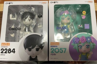 Nendoroid Omori Basil and Omori 2 Set Action Figure 2284