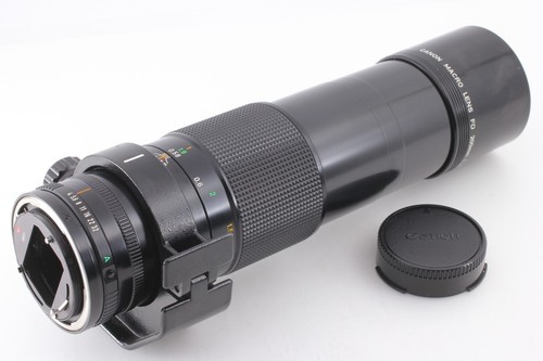 【 NEAR MINT 】Canon New FD NFD 200mm f/4 Macro MF Telephoto Lens From JAPAN #578 - Picture 6 of 10
