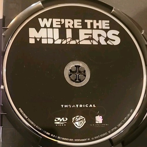 WE'RE THE MILLER Kino-DVD **NUR DVD DISC UND ARTWORK** OHNE HÜLLE