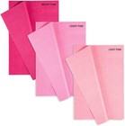 Candy / Light / Bright Pink / Girls Pretty Tissue Paper Wrapping Sheets 50x75cm