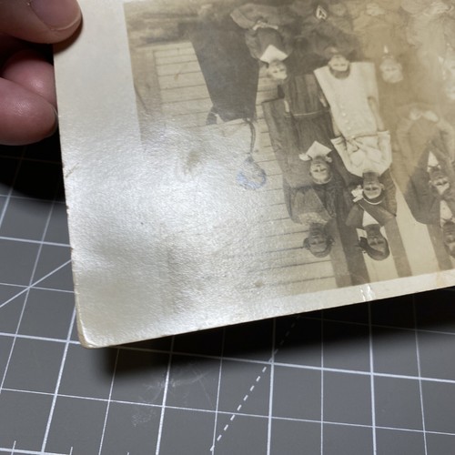 Central Texas Vintage Photo class photo children teacher rural #0414 - Picture 24 of 24