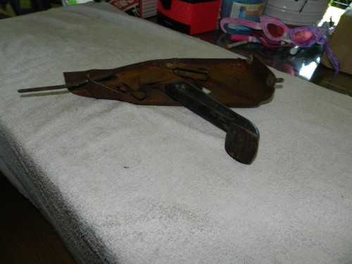 1973- 84 Chevrolet GMC Blazer parking brake assembly Parts Or repair used  - Picture 6 of 8