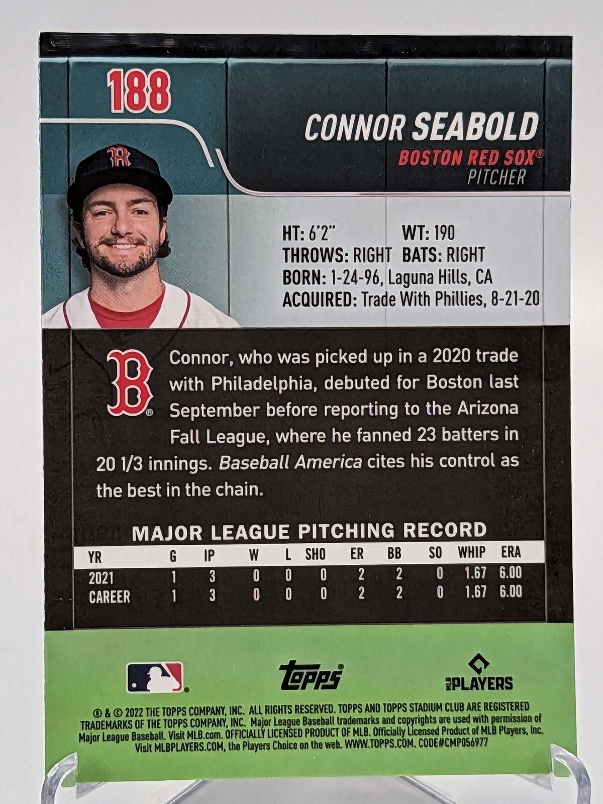 2022 Stadium Club Chrome - BUY 2 FREE SHIP - Pick Your Card - (001-200) - Picture 328 of 348