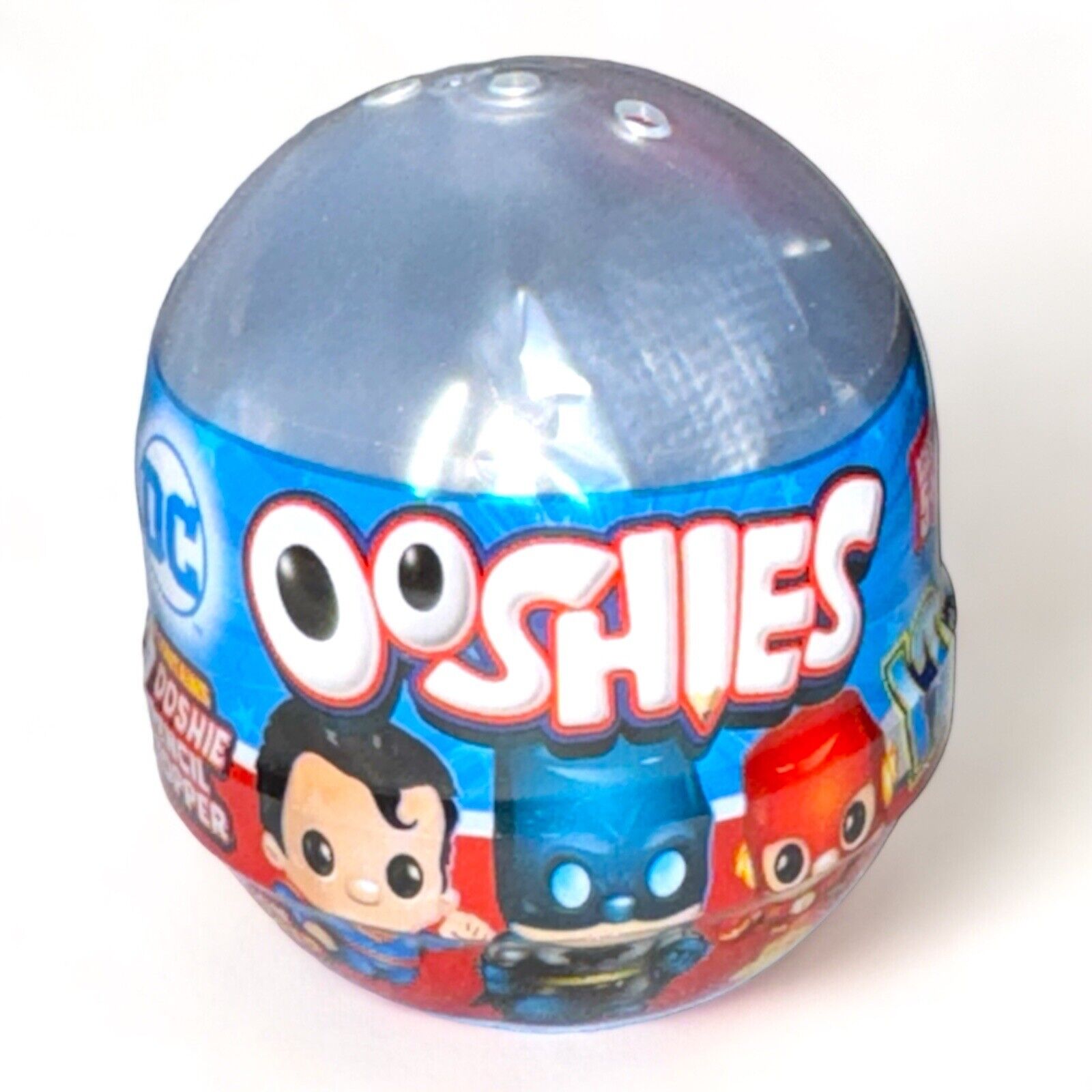 DC Comics Ooshie Pencil Topper Mystery Capsule NEW