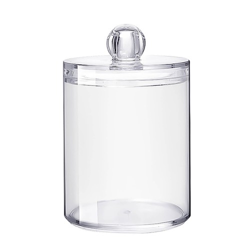10PCS Plastic Cotton Swab Ball Holder Transparent Cosmetic Storage Box Container - Picture 11 of 18