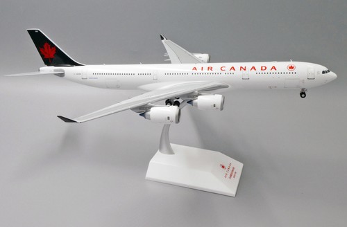 Jcwings Air Canada Airbus A340-500 C-GKOM 1/200 LH2177 - Picture 12 of 12