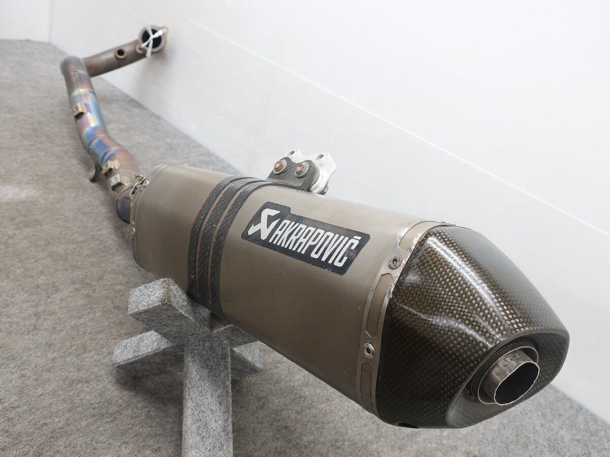 KTM 690 SMC R ENDURO ~17 Akrapovic titanium full exhaust KTM 690 SMC R ENDURO ~17 Akrapovic titanium full exhaust