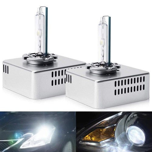 2X D5S Xenon Headlight HID Bulb For Chevrolet Silverado 1500 GMC Sierra Terrain - Picture 1 of 6