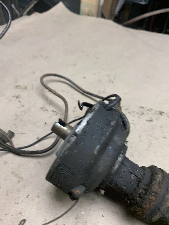 1958 1963 年福特 FE 332 352 390 点火分销商点带线圈线二手! — 第 4/4 张图片