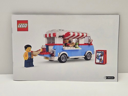 LEGO set #40681 Retro Food Truck promozione costruzione completa - Foto 9 di 10