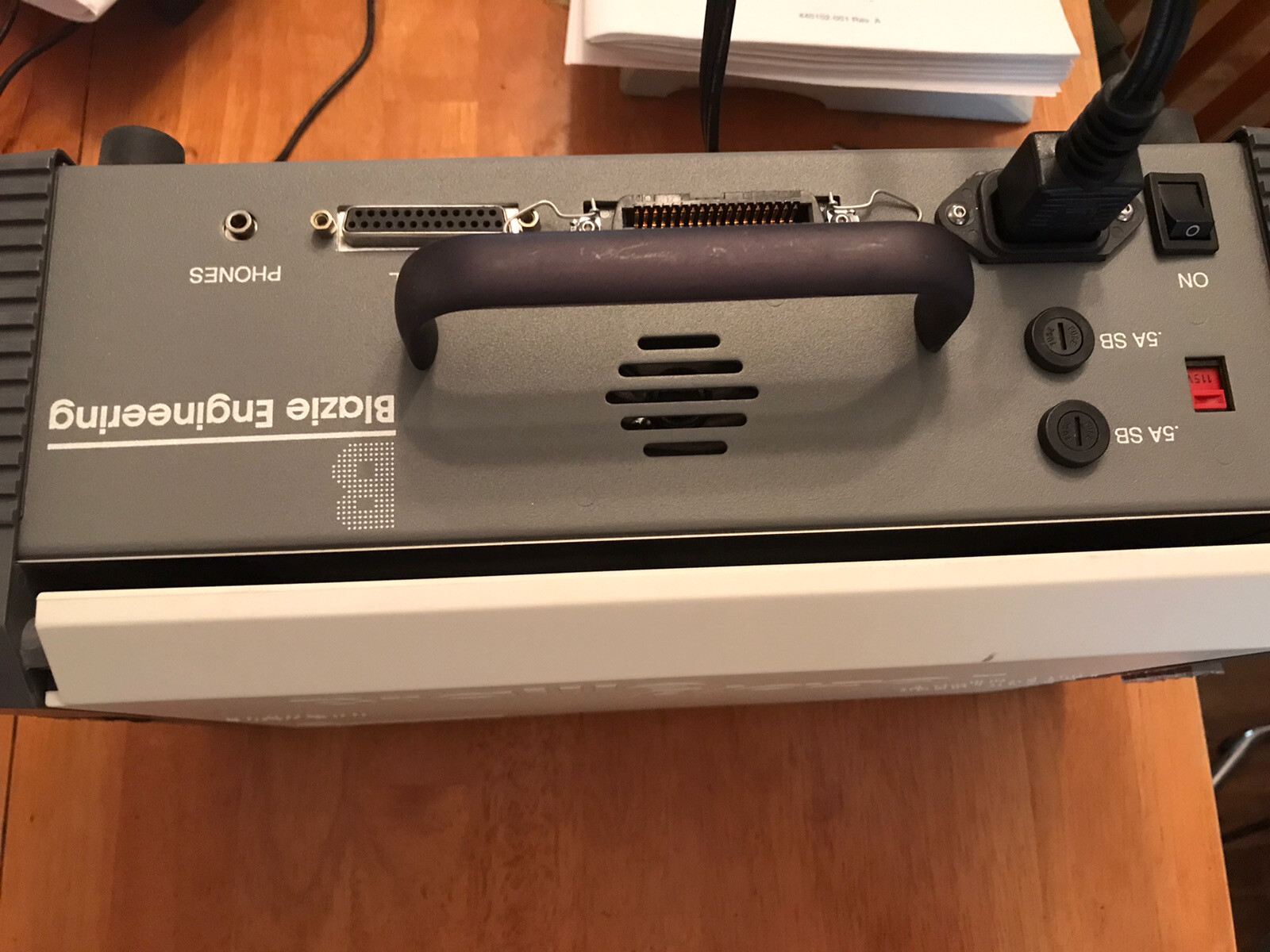 BLAZIE ENGINEERING BRAILLE BLAZER EMBOSSER BB21 eBay