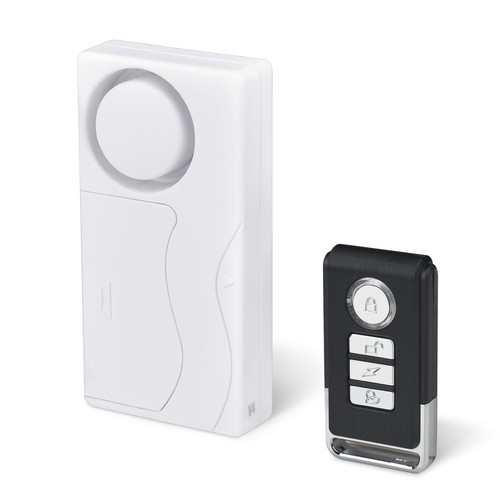 Door Window Sensor Alarm Open Bell Easy Install Magnetic Sensor Strong Signal