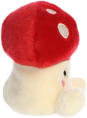 Aurora - Palm Pals - 5" Amanita Shroom Adorable Stuffed Animal - Picture 4 of 5