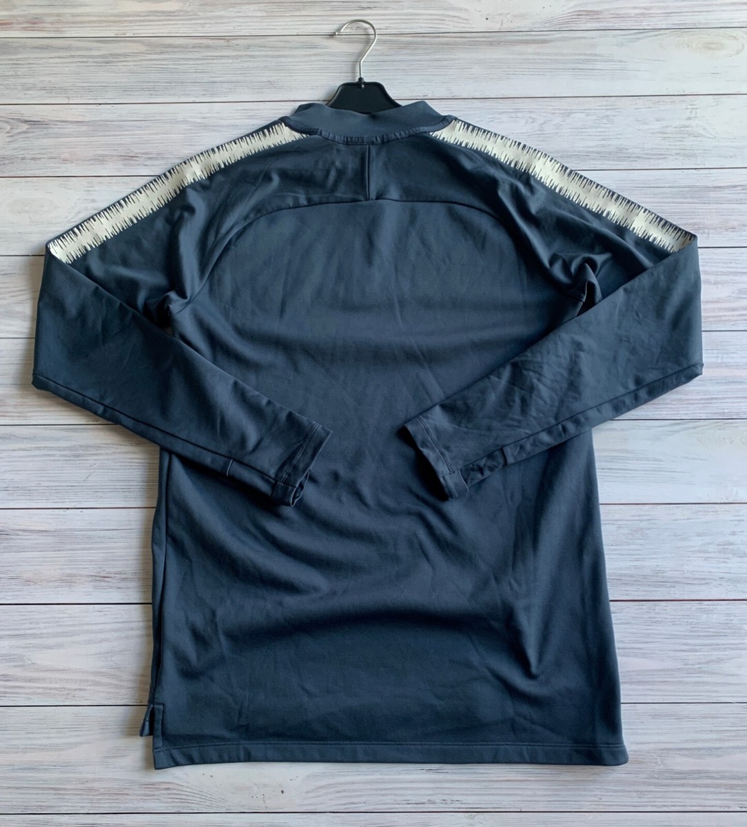 NIKE インテルミラノ 08/09 スクデットワッペン トレーニングトップ M NIKE インテルミラノ 08/09 スクデットワッペン トレーニング