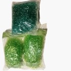 Easter Grass Basket Filler Green Plastic Crafts Lot 3 Packs