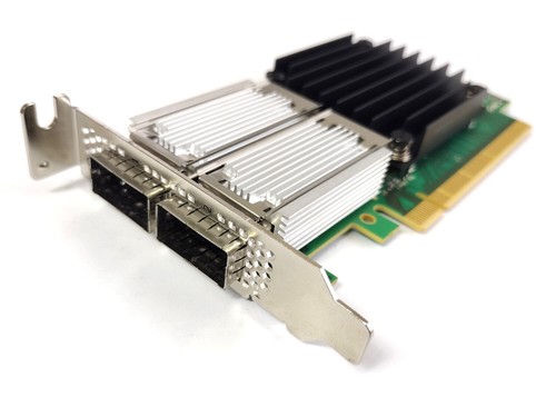 Mellanox ConnectX-4 CX416A PCIe x16 3.0 100GBe Ethernet QSFP28 MCX416A-CCAT - Bild 4 von 5