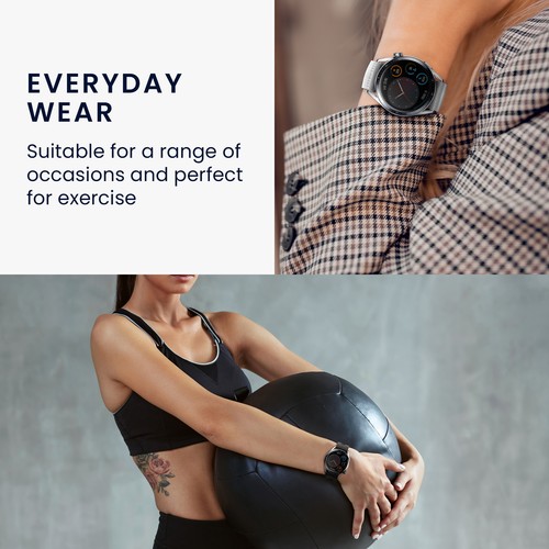 Cinturino per Xiaomi Mi Watch Lite Redmi Watch silicone fibbia tracker - Photo 4/8