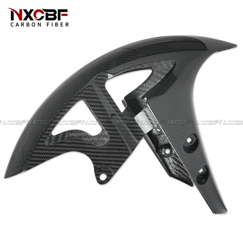 For 2009-2014 Yamaha YZF R1 100% Carbon Fiber Front Fender Mud Guard Fairing - Picture 2 of 7