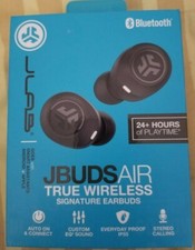JLab Audio - JBuds Air True Wireless Earbud Headphones -Black- EBJBUDSAIRRBLK82