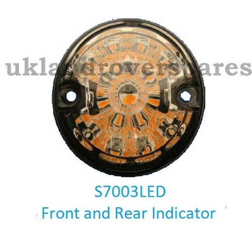 LAND ROVER DEFENDER SMOKE LED LIGHT KIT, SIDE, INDICATOR, STOP TAIL, RELAY,WIPAC - Picture 8 of 9